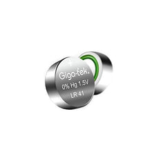 Giga-tek LR41 Coin Battery Pack of 2