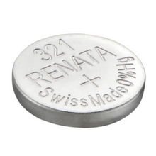 Renata 321 (SR616SW)Silver Oxide Battery 1.55V , 1 Battery - Royal Technologies :::::  genuinebattery.com