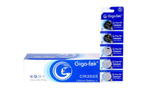 Giga-tek CR2025 Lithium Coin Battery - Pack of 1