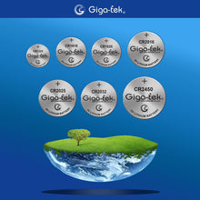 Giga-tek CR2450 Lithium Coin Battery - Pack of 1