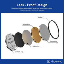 Giga-tek CR1620 Lithium Coin Battery - Pack of 1