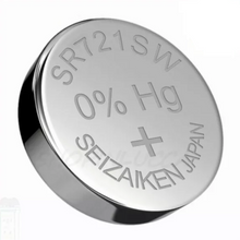 SR721SW 362  Seizaiken Silver Oxide Battery, 1 Battery - Royal Technologies :::::  genuinebattery.com