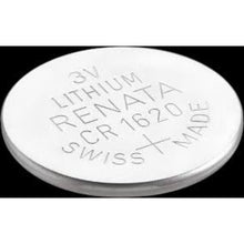 CR1620 Renata Lithium Coin Battery, 1 battery - Royal Technologies :::::  genuinebattery.com