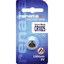 CR1025 Renata Lithium Coin Battery, 1 battery - Royal Technologies :::::  genuinebattery.com