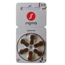 Signia Siemens Size 312 Hearing Aid Battery (6 Batteries pack) - Royal Technologies :::::  genuinebattery.com