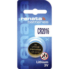CR2016 Renata Lithium Coin Battery, 1 battery - Royal Technologies :::::  genuinebattery.com