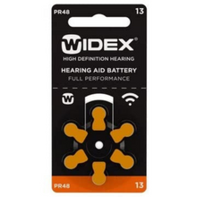 Widex Size 13 Hearing Aid Battery (6 Batteries Pack) PR48 - Royal Technologies :::::  genuinebattery.com