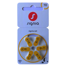 Signia Siemens Size 10 Hearing Aid Battery (6 Batteries pack) - Royal Technologies :::::  genuinebattery.com