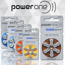 PowerOne P13 Hearing Aid Battery (6 Batteries pack) - Royal Technologies :::::  genuinebattery.com