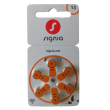 Signia Siemens Size 13 Hearing Aid Battery (6 Batteries pack) - Royal Technologies :::::  genuinebattery.com