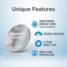 Panasonic CR2032 3V Lithium Coin Battery, 1 Battery - Royal Technologies :::::  genuinebattery.com