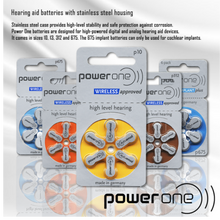 PowerOne P13 Hearing Aid Battery (6 Batteries pack) - Royal Technologies :::::  genuinebattery.com