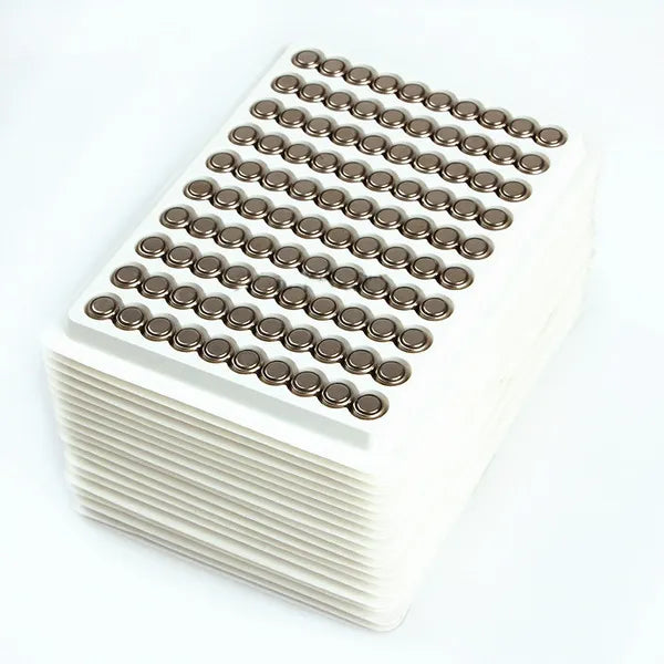 LR41 AG3 Alkaline Button Cell Battery Pack of 100 Royal