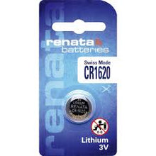 CR1620 Renata Lithium Coin Battery, 1 battery - Royal Technologies :::::  genuinebattery.com