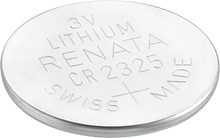 CR2325 Renata Lithium Coin Battery, 1 battery - Royal Technologies :::::  genuinebattery.com