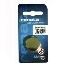CR2450n Renata Lithium Coin Battery, 1 battery - Royal Technologies :::::  genuinebattery.com