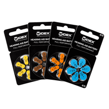Widex Size 13 Hearing Aid Battery (6 Batteries Pack) PR48 - Royal Technologies :::::  genuinebattery.com