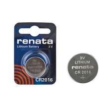 CR2016 Renata Lithium Coin Battery, 1 battery - Royal Technologies :::::  genuinebattery.com