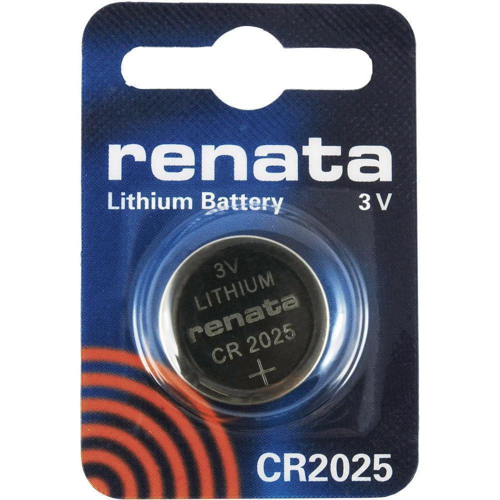Batteria Renata CR2025 - Al Litio Per Orologi E Elettronica | Lunga Durata - Foto 3