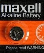 LR41 Maxell Alkaline Button cell Battery , 1 battery - Royal Technologies :::::  genuinebattery.com