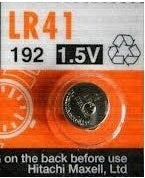 LR41 Maxell Alkaline Button cell Battery , 1 battery - Royal Technologies :::::  genuinebattery.com