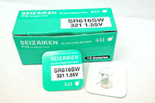 SR616SW 321 Seizaiken Silver Oxide Battery, 1 Battery - Royal Technologies :::::  genuinebattery.com