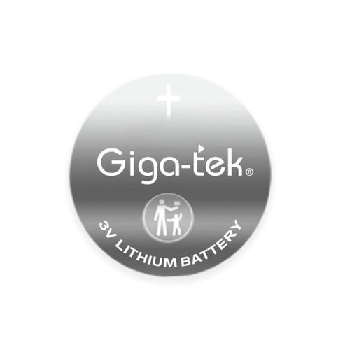Giga- Tek CR1220 3V Lithium Battery (Pack Of 1)