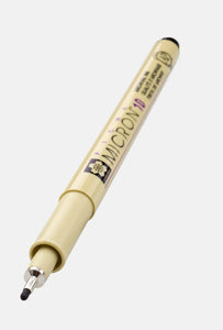 SAKURA PIGMA MICRON pen 10 BLACK pack of 1