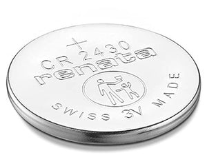 CR2430 Renata Lithium Coin Battery, 1 battery