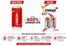 Eveready C 2135(REPLACE 1035) R14S Battery Red - Pack Of 4