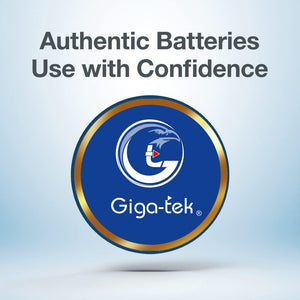 Giga-tek CR2016 Lithium Coin Battery - Pack of 1