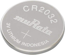 Murata CR2032 Battery DL2032 ECR2032 3V Lithium Coin Cell (1 Battery)