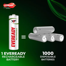 Eveready AA Rechargeable Battery 1000 Series Pack of 2