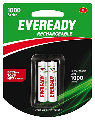 Eveready Recharge AAA 2 NIMH Battery  batery pack of 1
