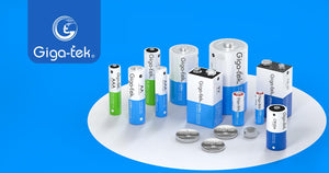 Giga-tek Industrial Alkaline Battery - C Type - LR14-8500mAh - Pack of 1
