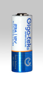 Giga-tek LR23A 12v Alkaline Battery - Pack of 1 - (Compatible Models : A23, MN21, VR22, L1028)