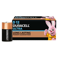 Duracell Ultra D2 Battery, Pack of 12