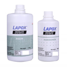 LAPOX METALAM System B_Resin and Hardner