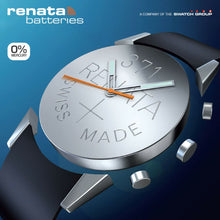 Renata 384 SR41SW  1.55V Silver Oxide Watch Battery pack of 1