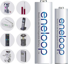 Panasonic eneloop AA Rechargeable Battery, Pack of 2 - Royal Technologies :::::  genuinebattery.com