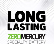 Energizer E96BP2 Alkaline Battery,AAAA Size, 2/PK