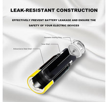 Giga-tek Industrial Alkaline Battery 9v - Single Pack
