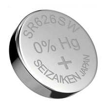 Seizaiken SR626SW Watch Battery, 200 Batteries Tray Pack - Royal Technologies :::::  genuinebattery.com
