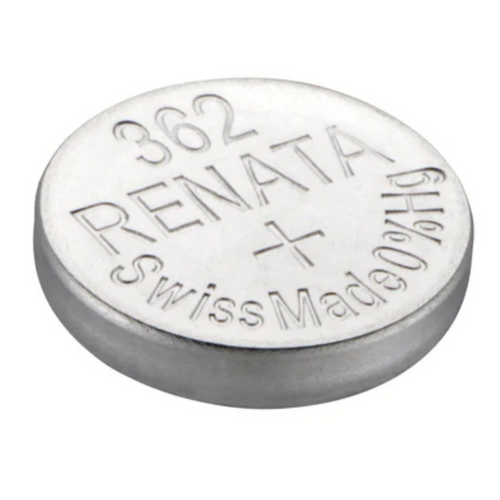 Renata 362 (SR721SW)Silver Oxide Battery  1.55V , 1 Battery