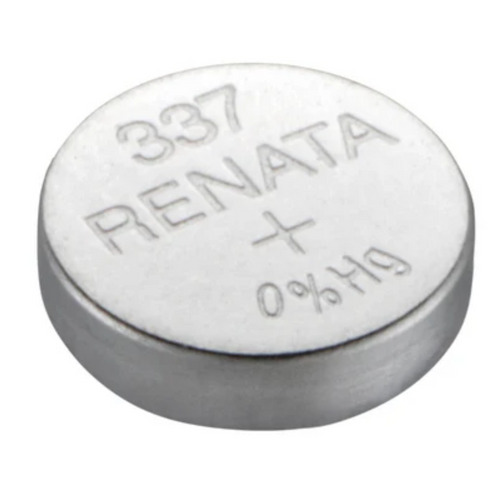 Renata 337 (SR416SW)Silver Oxide Battery 1.55V , 1 Battery