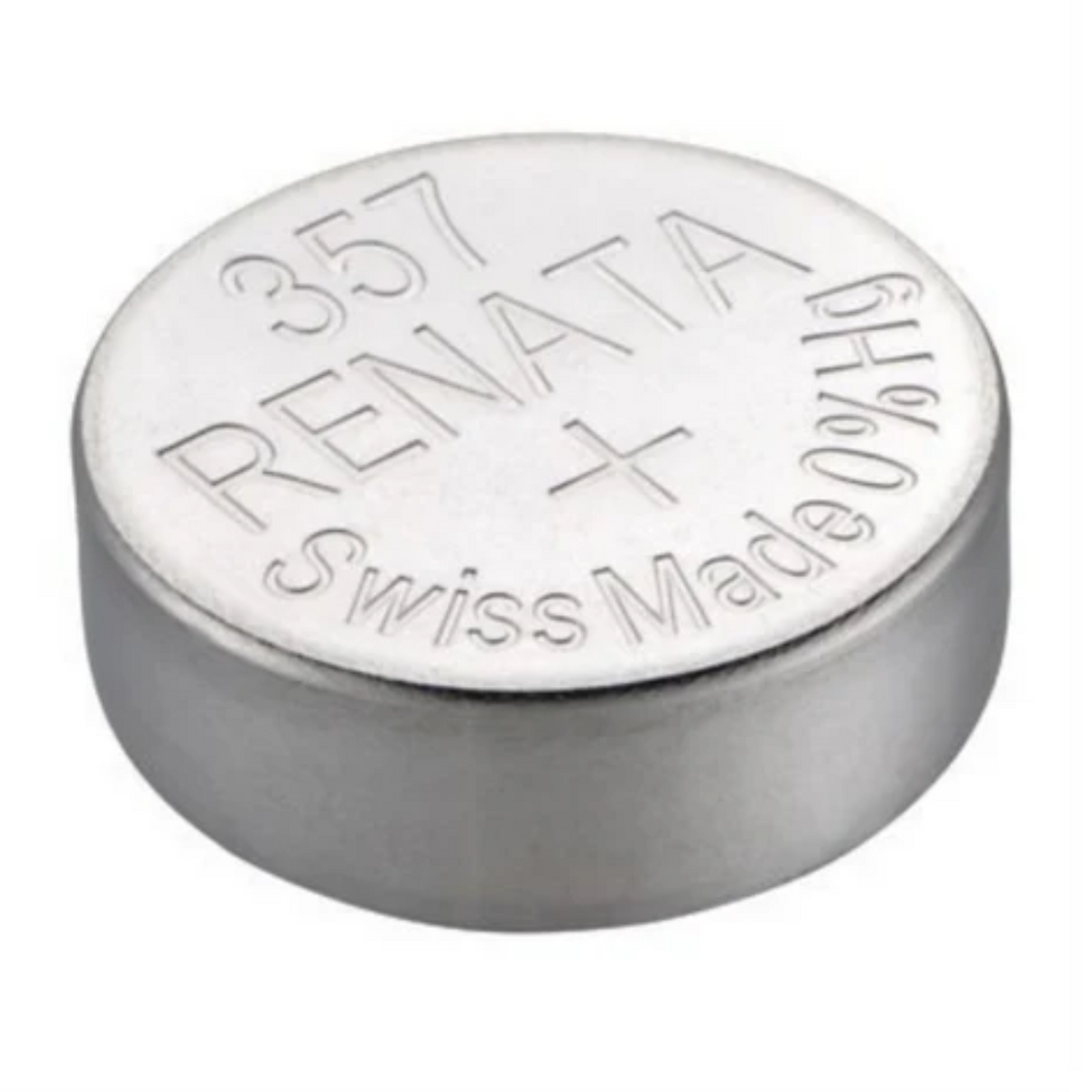 SR44 Renata 357 1.5v Silver Oxide Battery