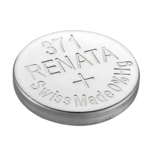 Renata 371 (SR920SW)Silver Oxide Battery  1.55V , 1 Battery