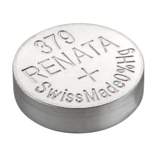 Renata 379 (SR521SW)Silver Oxide Battery 1.55V , 1 Battery