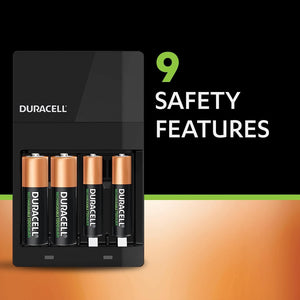 Duracell 4 Hours Battery Charger, 1 Count - Royal Technologies :::::  genuinebattery.com