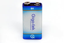 Giga-tek Industrial Alkaline Battery 9v - Single Pack